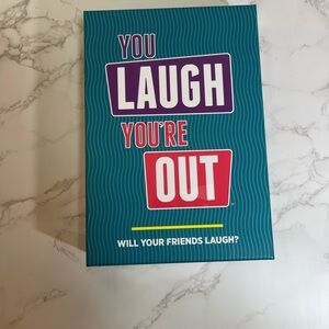 You Laugh You're Out Group Card Game Brand New/Sealed  2023 DSS Games